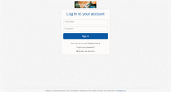 Desktop Screenshot of estatement.alliancecom.net
